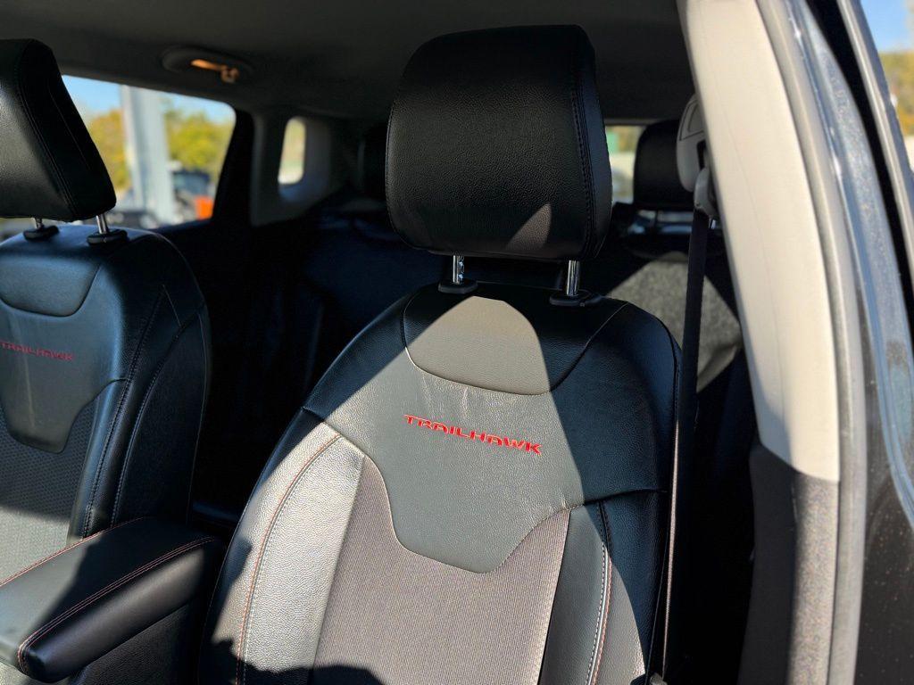 used 2022 Jeep Compass car, priced at $22,284