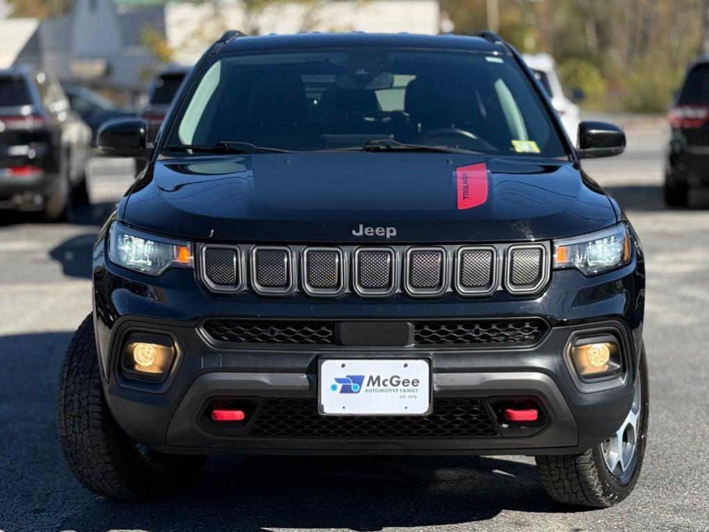 used 2022 Jeep Compass car, priced at $22,284