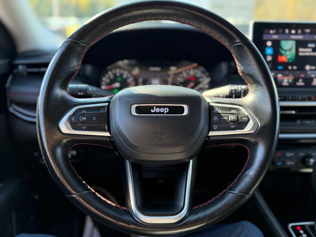 used 2022 Jeep Compass car, priced at $22,284