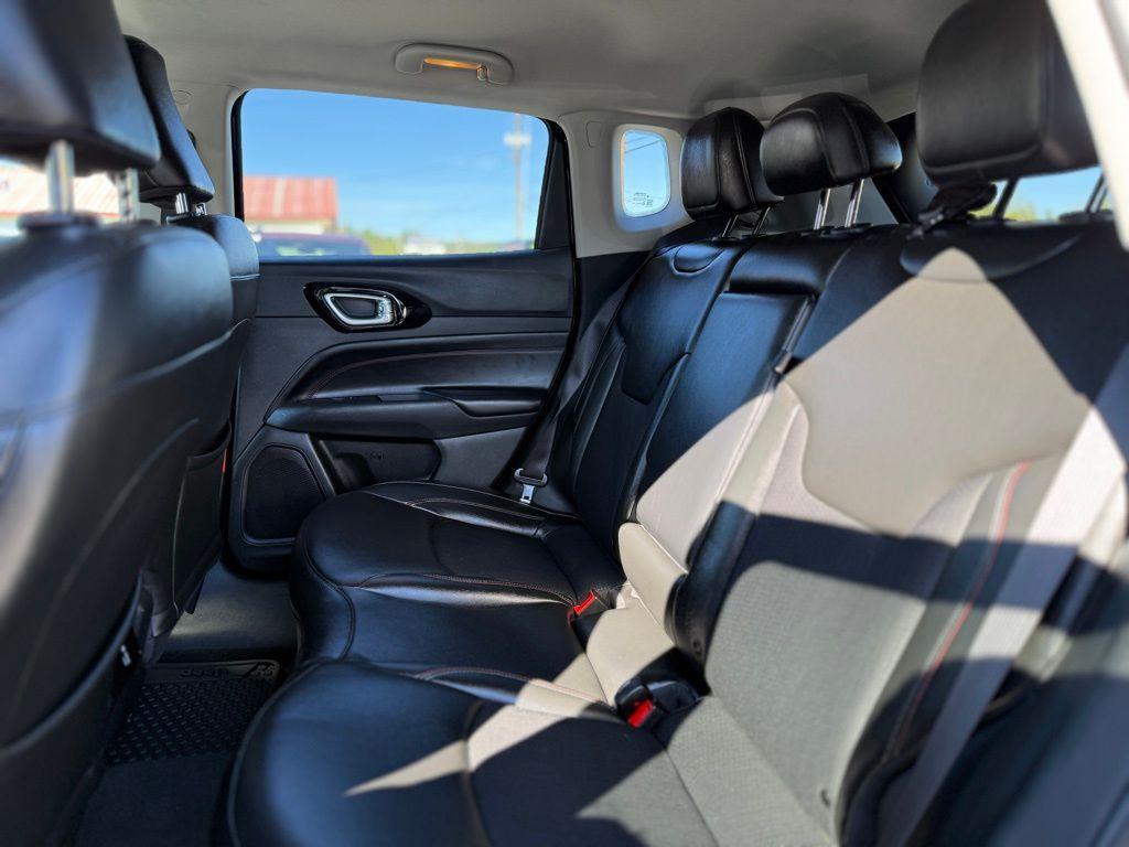 used 2022 Jeep Compass car, priced at $22,284