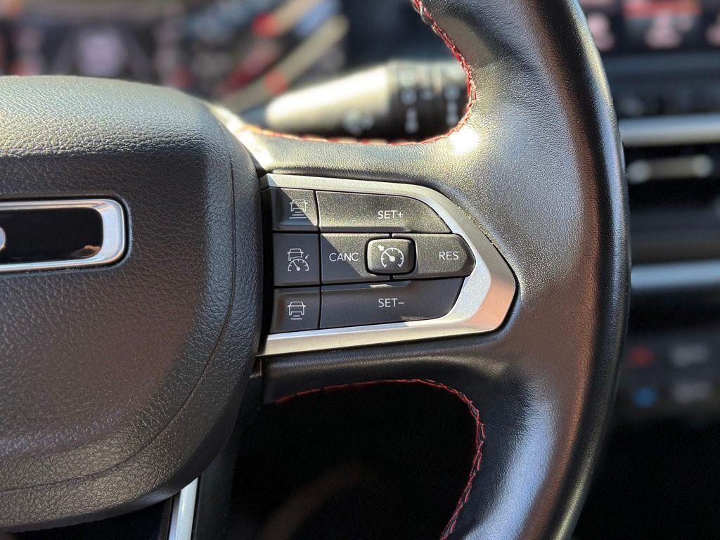 used 2022 Jeep Compass car, priced at $22,284