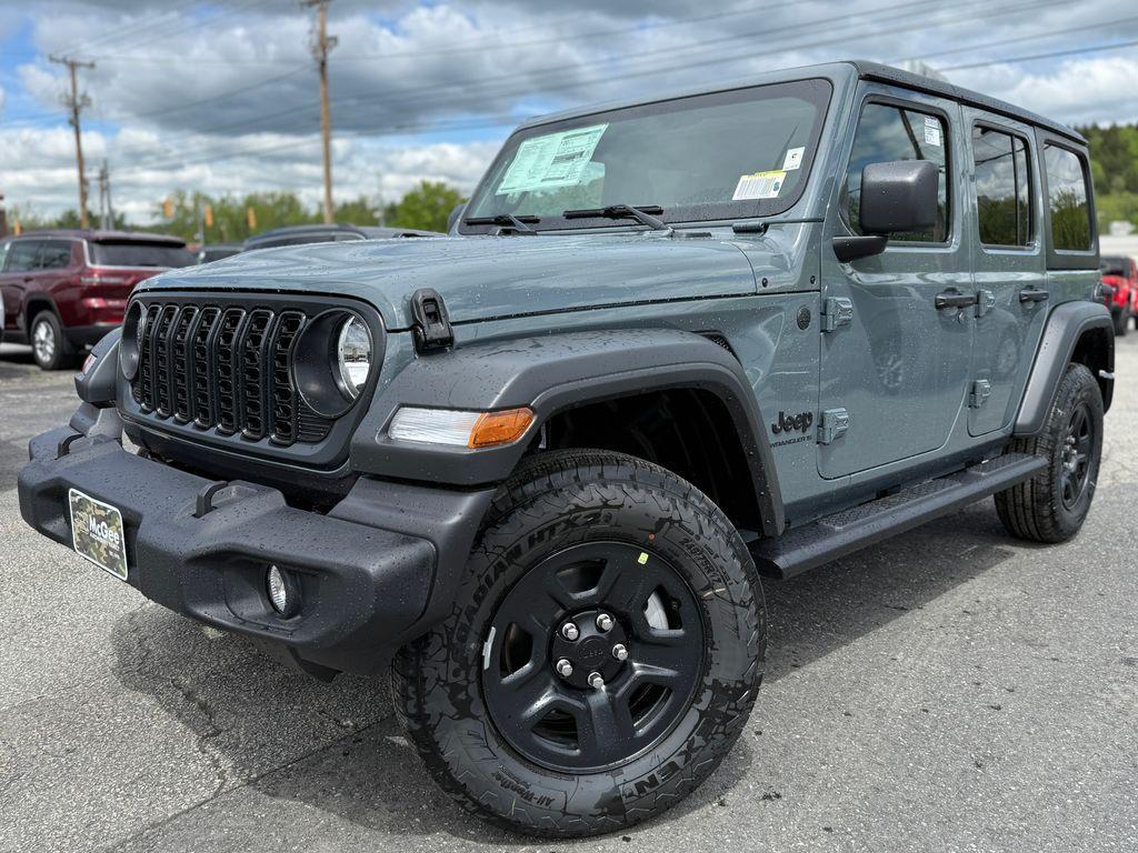 new 2025 Jeep Wrangler car, priced at $41,759