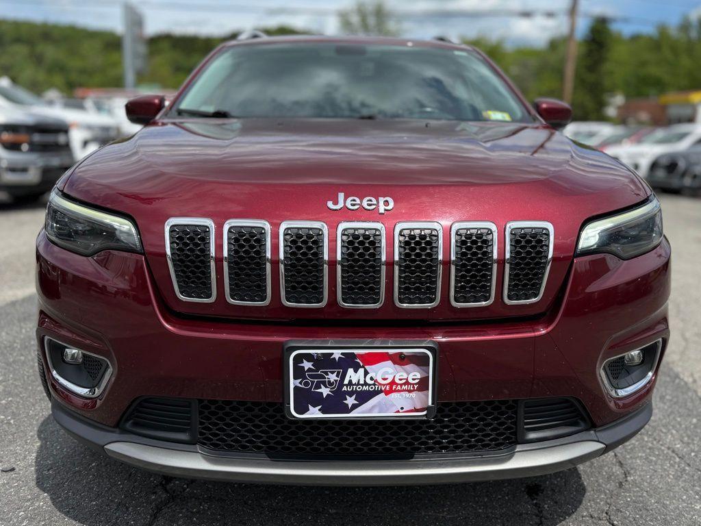 used 2019 Jeep Cherokee car, priced at $21,244