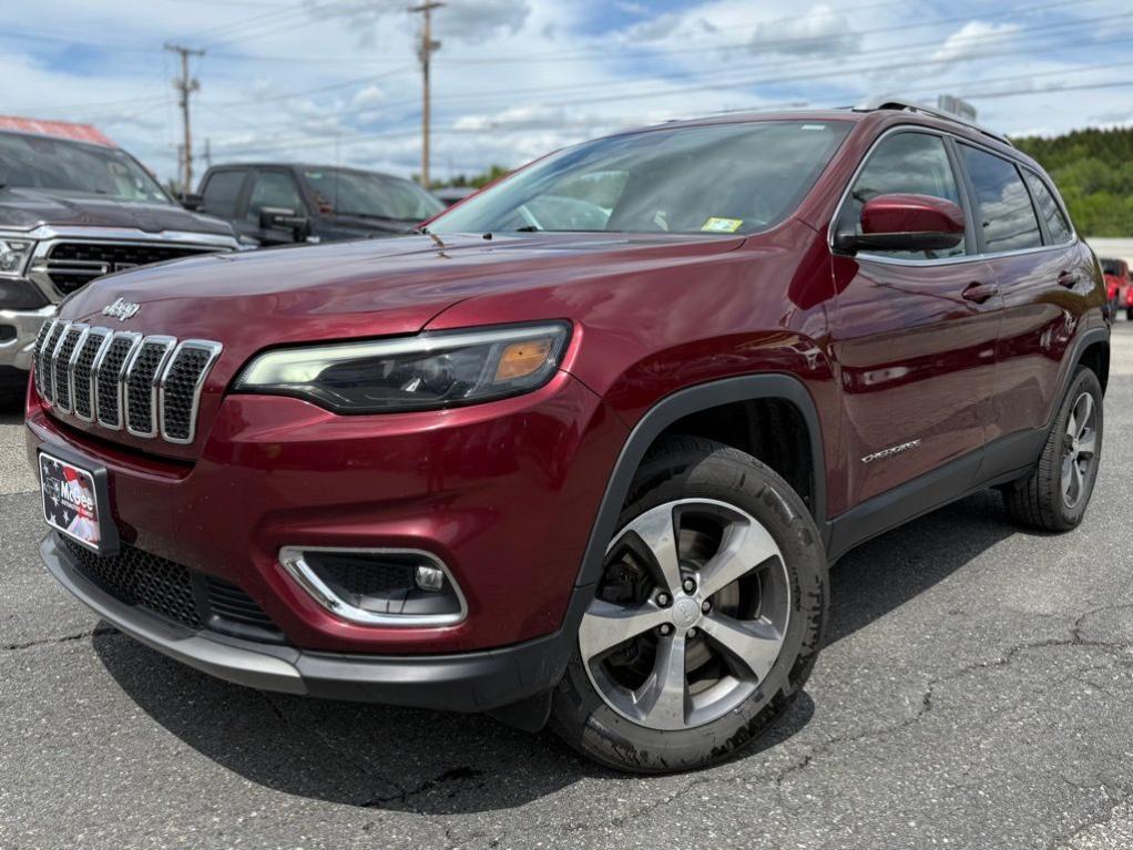 used 2019 Jeep Cherokee car, priced at $21,244