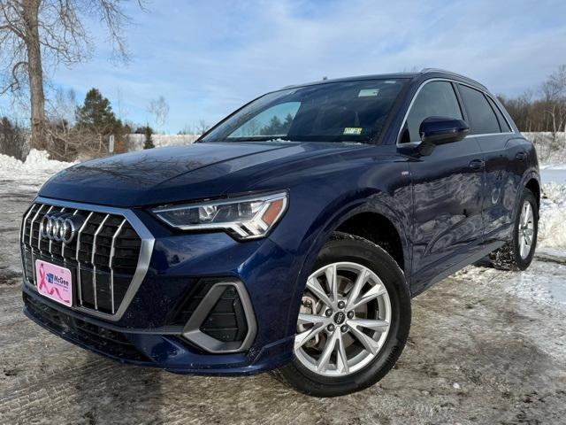 used 2024 Audi Q3 car, priced at $29,318