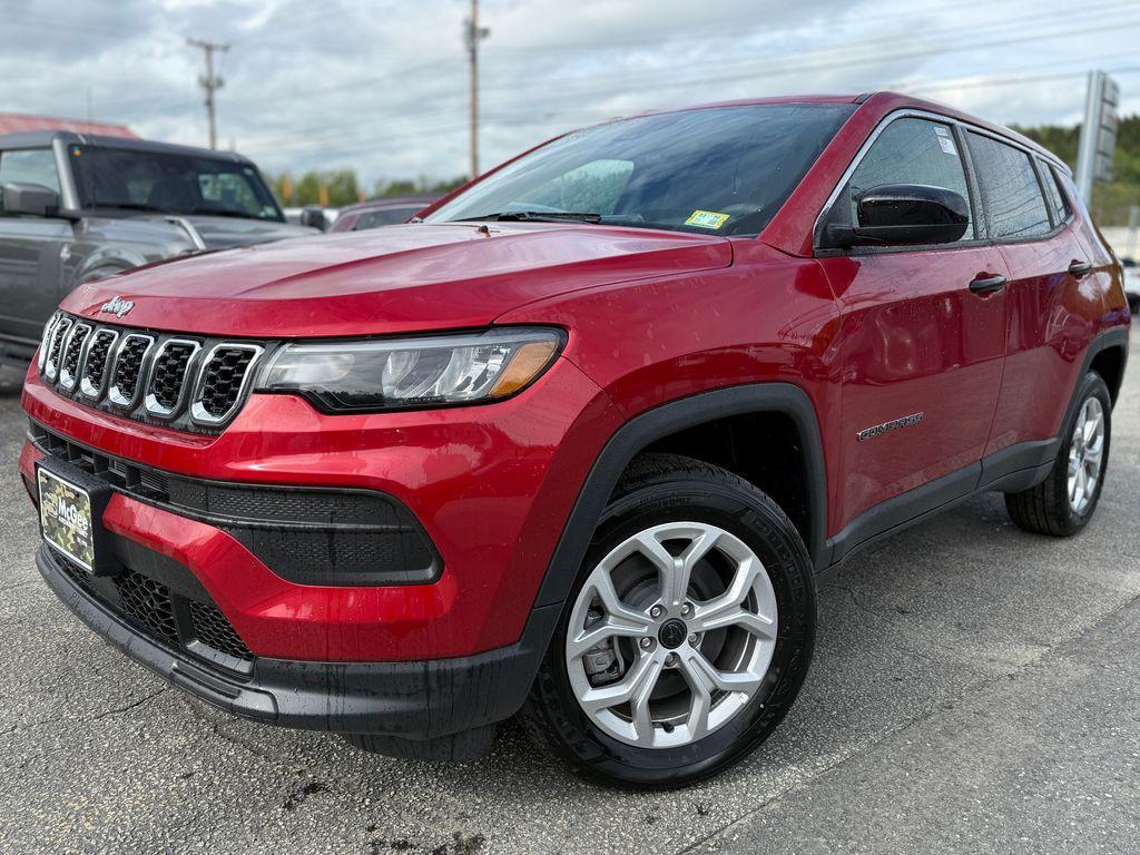 new 2025 Jeep Compass car, priced at $28,837