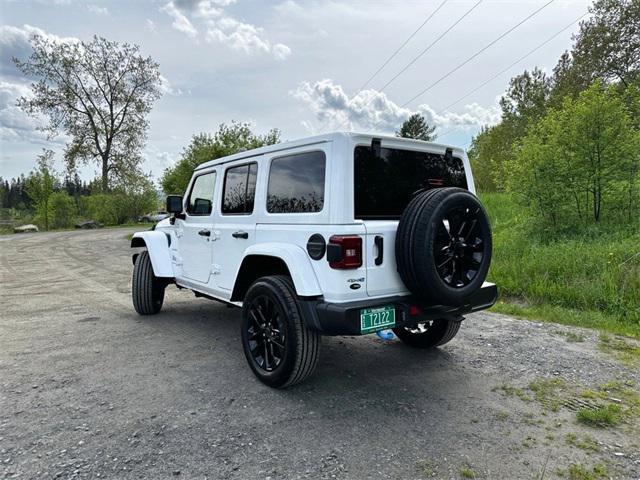 new 2024 Jeep Wrangler 4xe car, priced at $50,795