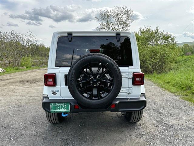 new 2024 Jeep Wrangler 4xe car, priced at $50,795