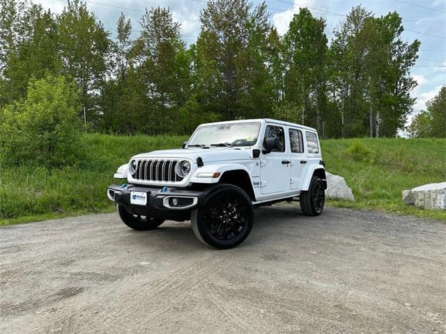 new 2024 Jeep Wrangler 4xe car, priced at $50,795