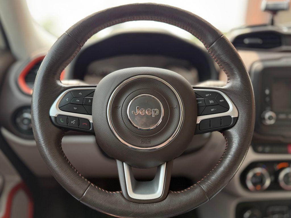 used 2015 Jeep Renegade car, priced at $13,964