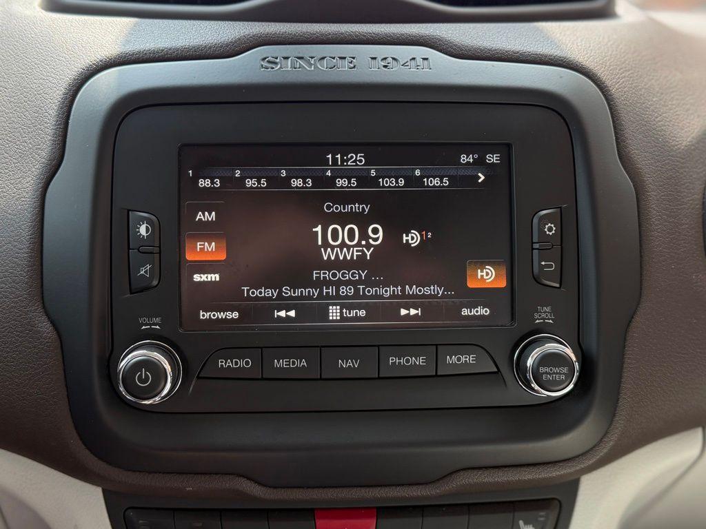 used 2015 Jeep Renegade car, priced at $13,964