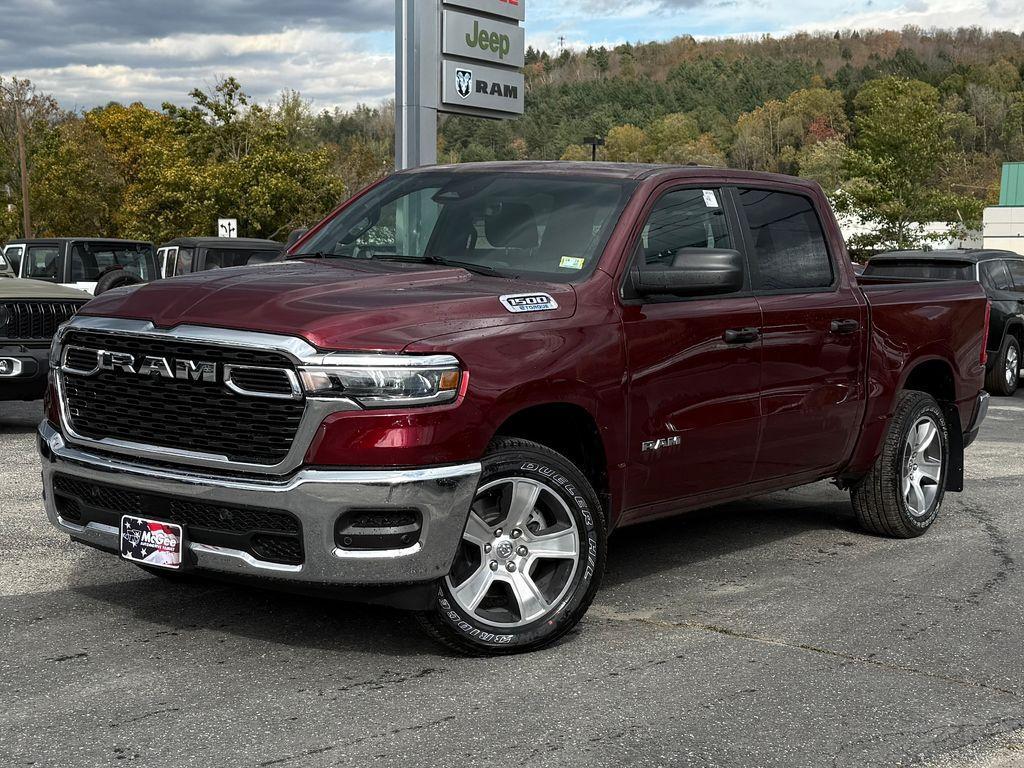 new 2025 Ram 1500 car, priced at $51,906