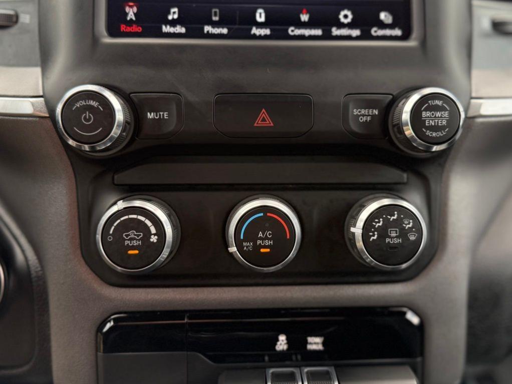 used 2021 Ram 1500 car, priced at $32,000