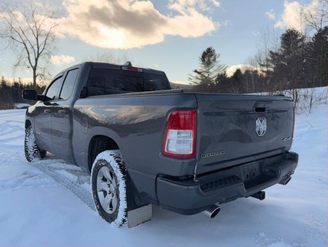 used 2022 Ram 1500 car, priced at $34,619