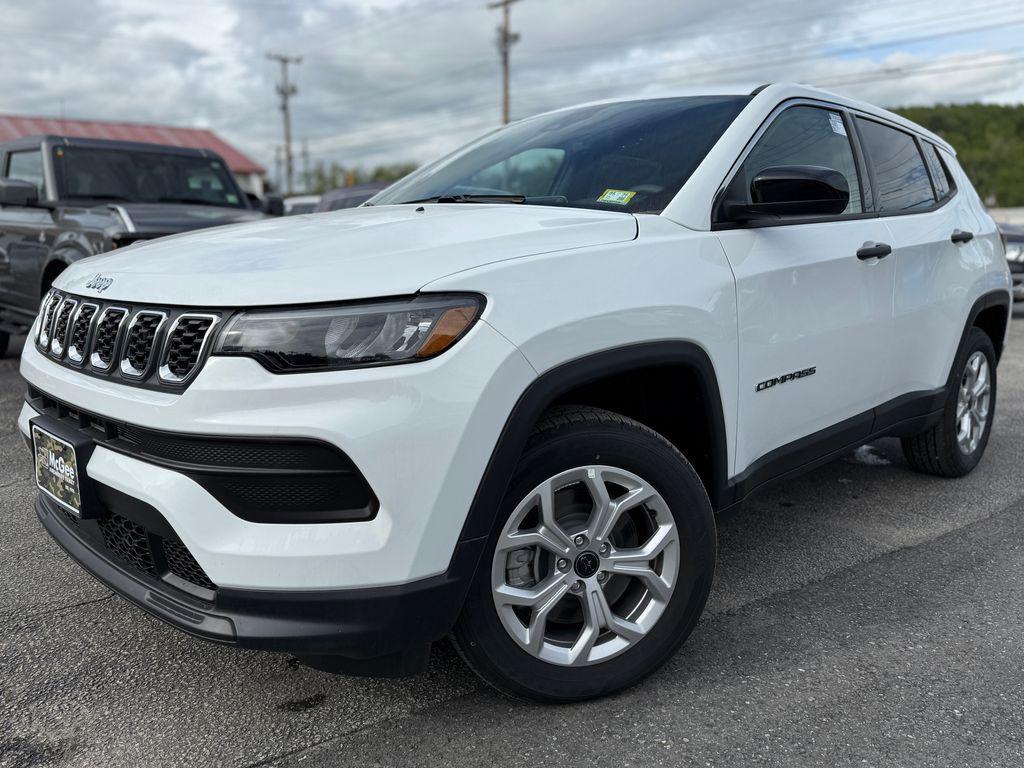 new 2025 Jeep Compass car, priced at $29,240