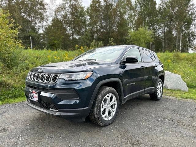 new 2024 Jeep Compass car, priced at $26,335