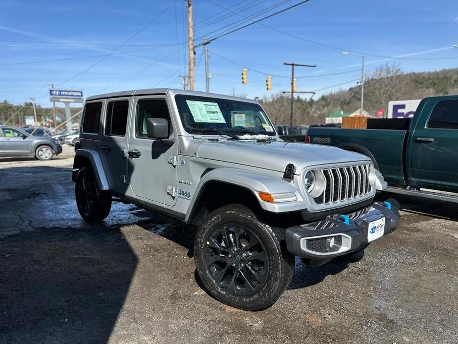 new 2024 Jeep Wrangler 4xe car, priced at $56,240