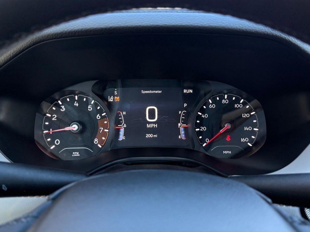 new 2025 Jeep Compass car, priced at $30,843