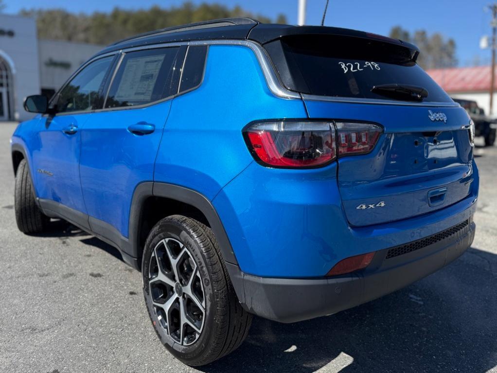 new 2025 Jeep Compass car, priced at $31,405