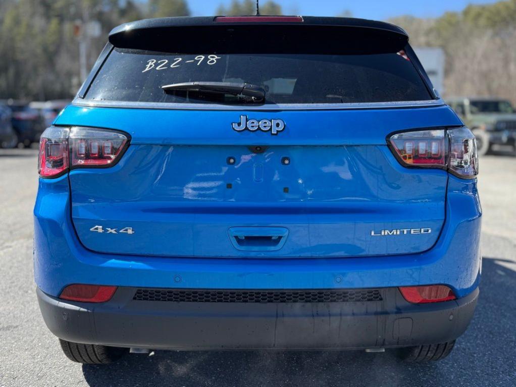 new 2025 Jeep Compass car, priced at $30,843