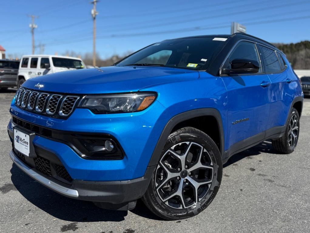 new 2025 Jeep Compass car, priced at $31,405