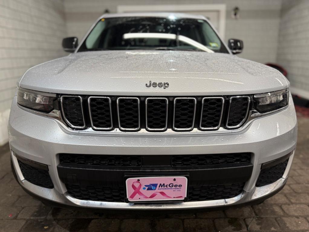 used 2021 Jeep Grand Cherokee L car, priced at $31,521