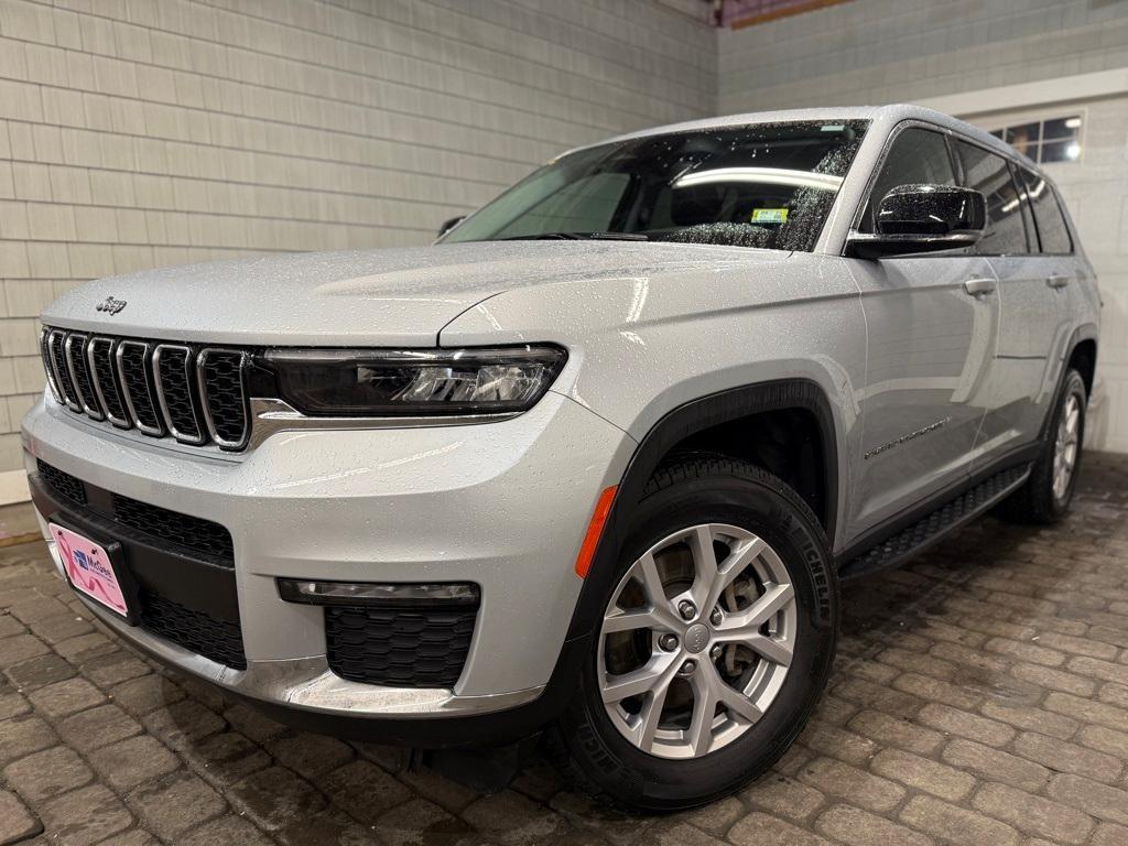 used 2021 Jeep Grand Cherokee L car, priced at $31,521