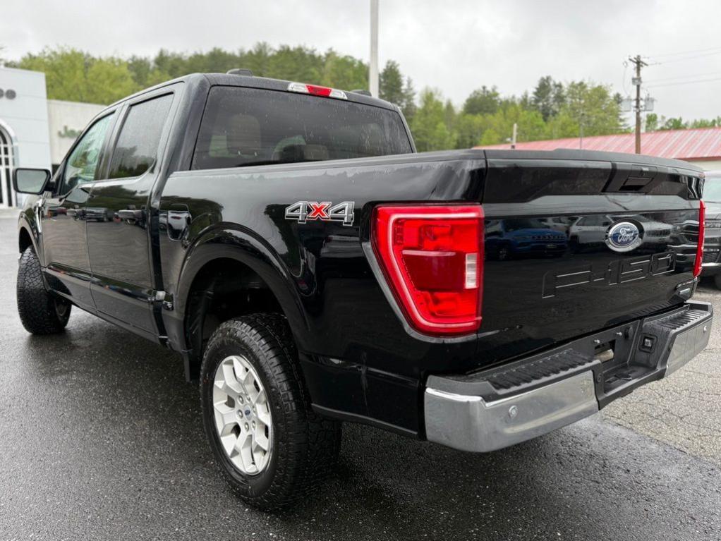 used 2023 Ford F-150 car, priced at $38,500