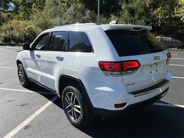 used 2021 Jeep Grand Cherokee car