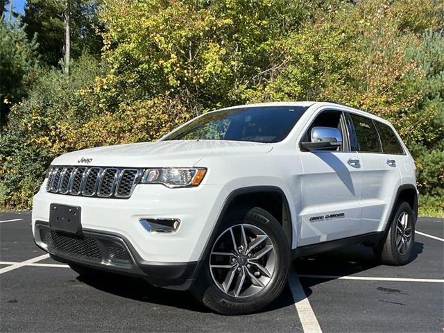 used 2021 Jeep Grand Cherokee car, priced at $27,492