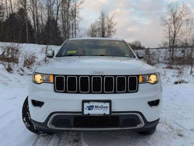 used 2021 Jeep Grand Cherokee car, priced at $25,000