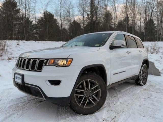 used 2021 Jeep Grand Cherokee car, priced at $27,366