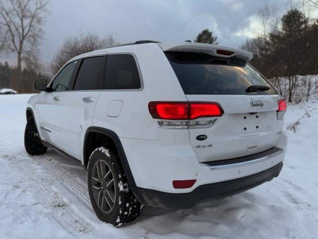 used 2021 Jeep Grand Cherokee car, priced at $25,000