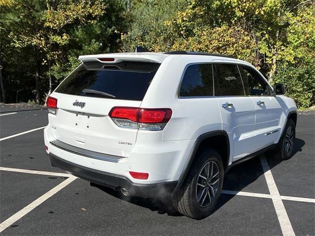 used 2021 Jeep Grand Cherokee car