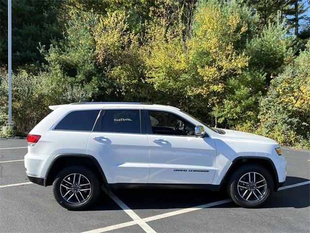 used 2021 Jeep Grand Cherokee car