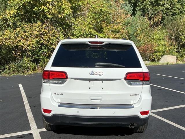 used 2021 Jeep Grand Cherokee car