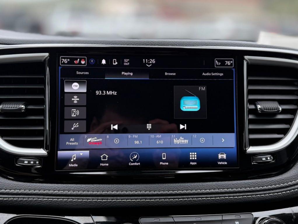used 2023 Chrysler Pacifica Hybrid car, priced at $27,879