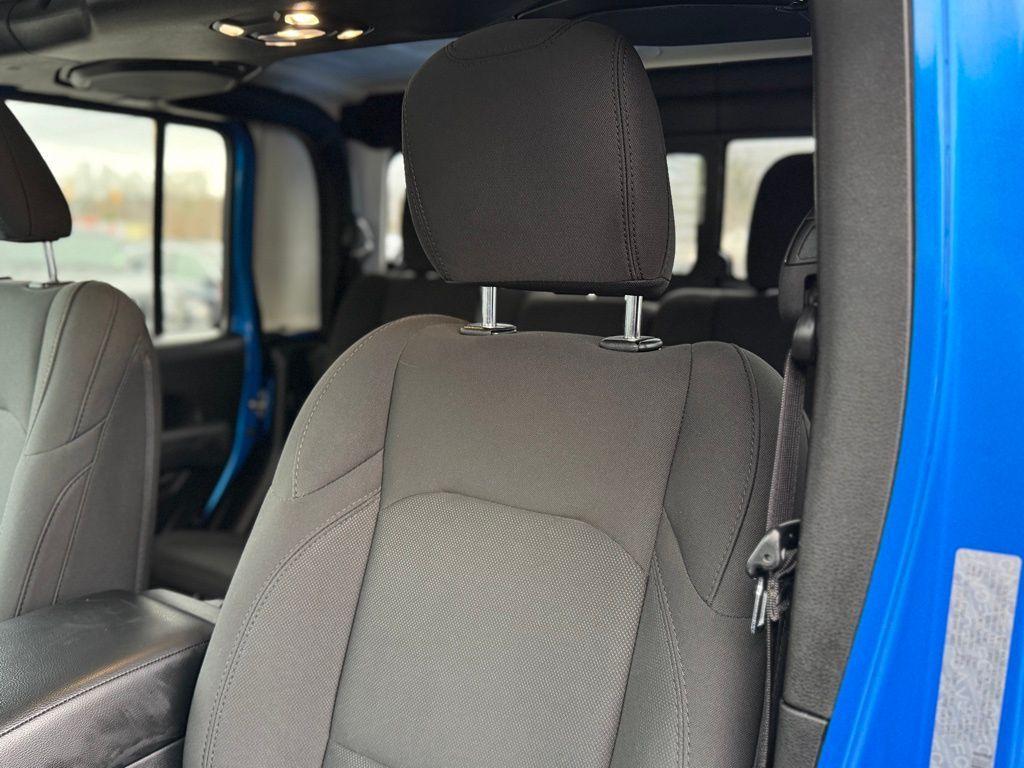 used 2023 Jeep Gladiator car, priced at $32,908