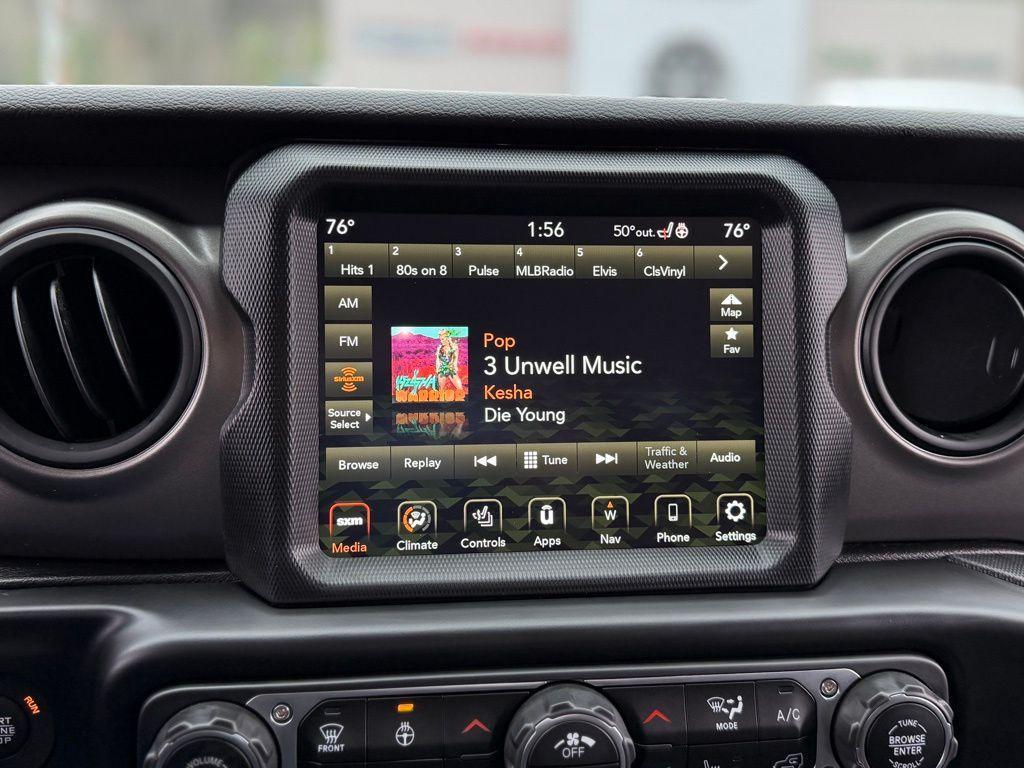 used 2023 Jeep Gladiator car, priced at $32,908