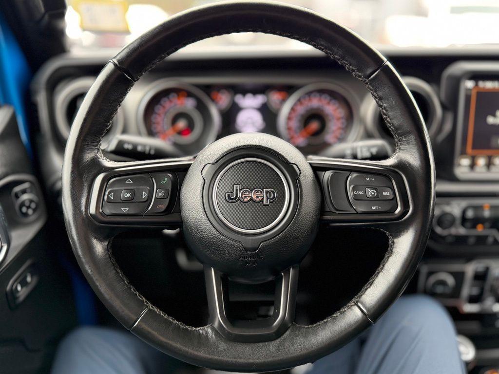 used 2023 Jeep Gladiator car, priced at $32,908