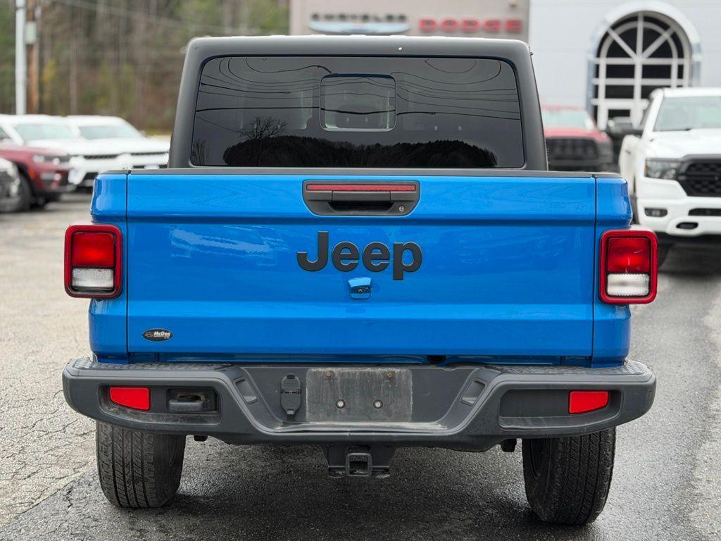 used 2023 Jeep Gladiator car, priced at $32,908