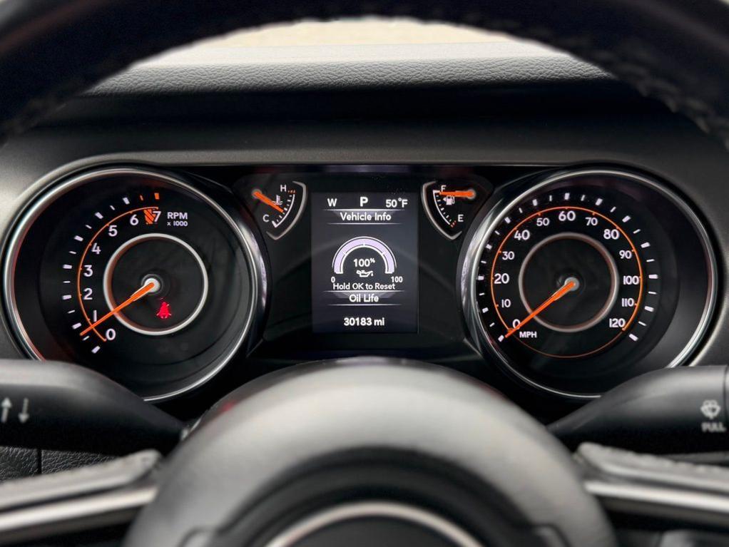 used 2023 Jeep Gladiator car, priced at $32,908