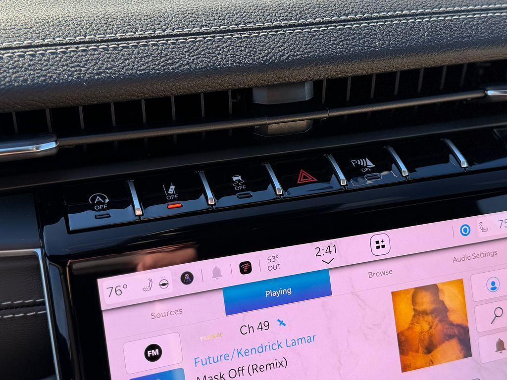 new 2025 Jeep Grand Cherokee L car, priced at $45,237