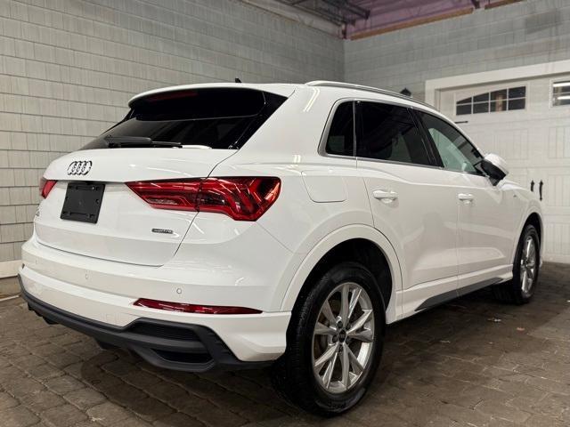 used 2024 Audi Q3 car, priced at $31,866