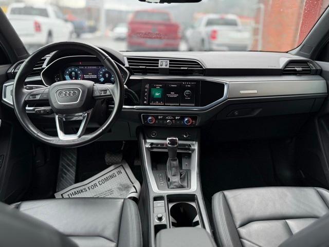 used 2024 Audi Q3 car, priced at $31,866