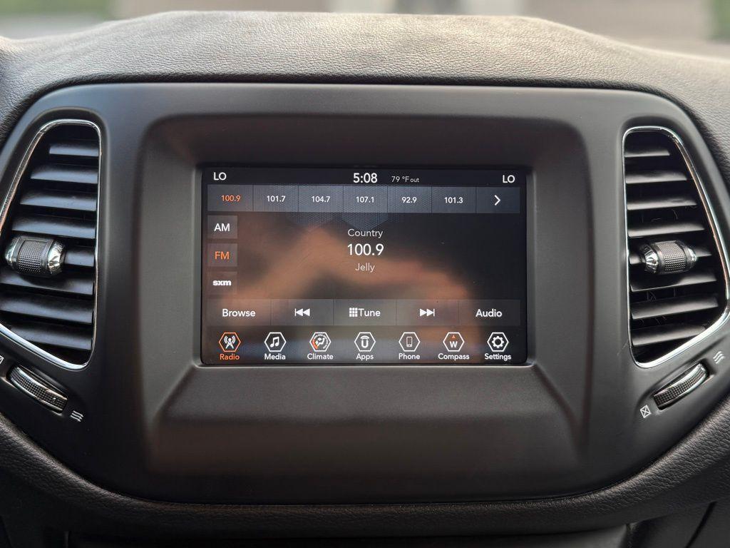 used 2019 Jeep Compass car, priced at $18,000
