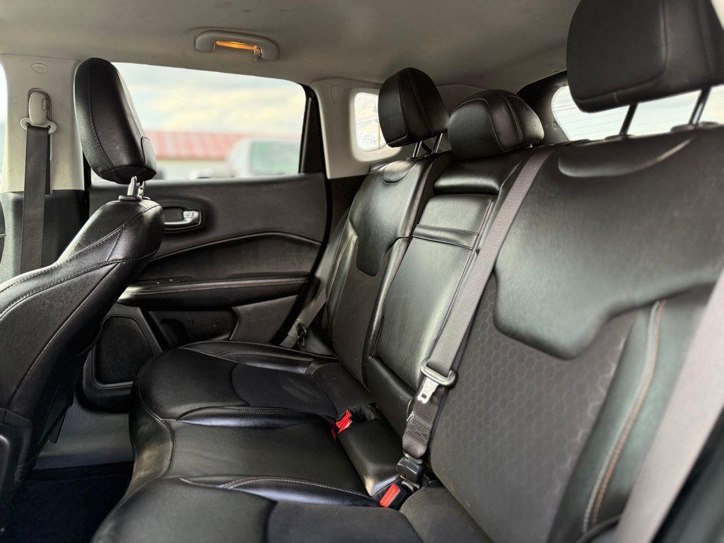 used 2019 Jeep Compass car, priced at $18,000