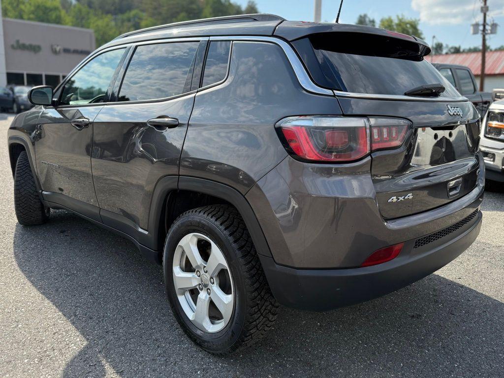 used 2019 Jeep Compass car, priced at $18,000