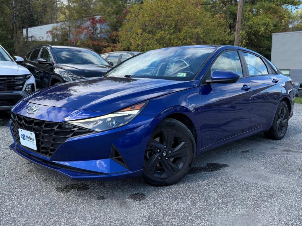 used 2022 Hyundai Elantra car, priced at $18,537