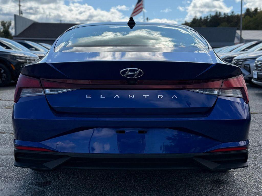used 2022 Hyundai Elantra car, priced at $18,537